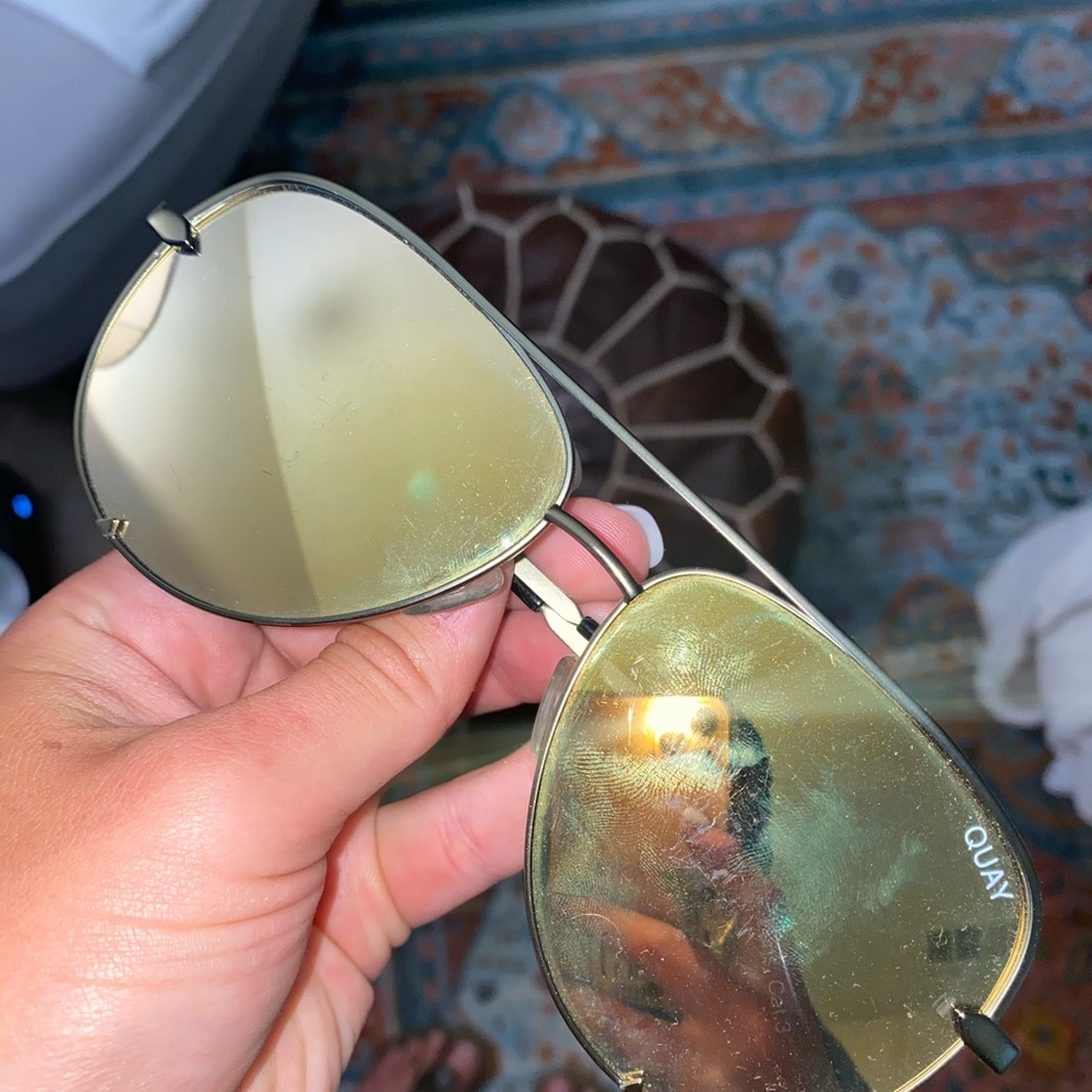 Quay sunglasses high key